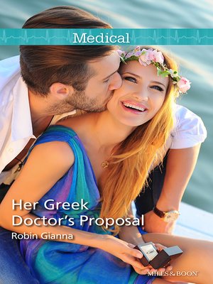 cover image of Her Greek Doctor's Proposal
